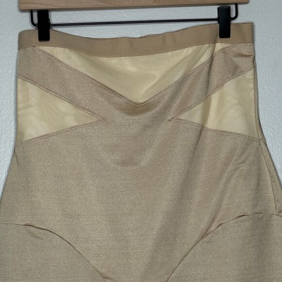 Cacique Ultra High-Waist Thigh Shaper Plus Size 18/20 Slimming Shapewear - Picture 4 of 10